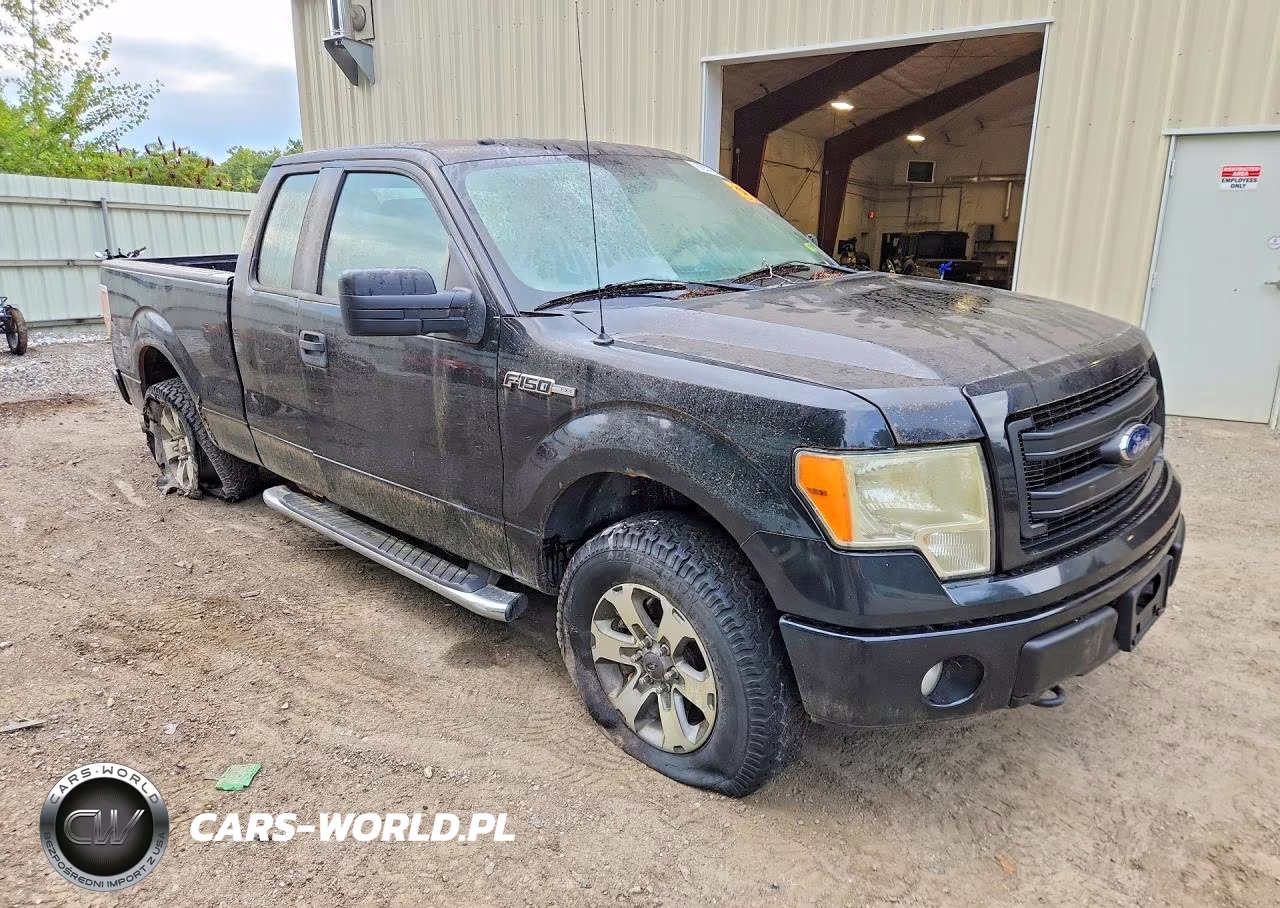 2014 Ford F150 Super Cab VIN:1FTFX1EF4EFC58096 - 4