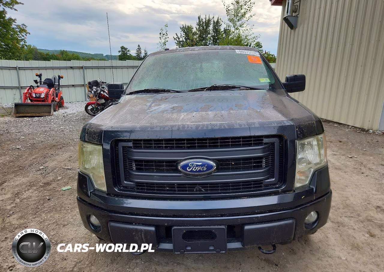 2014 Ford F150 Super Cab VIN:1FTFX1EF4EFC58096 - 5