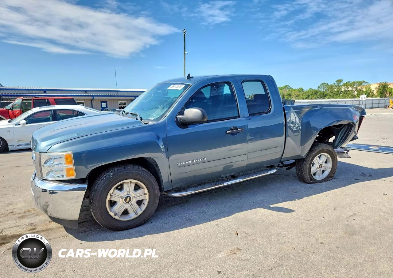 2012 Chevrolet Silverado C1500 Lt – zdjęcie 1 z 13