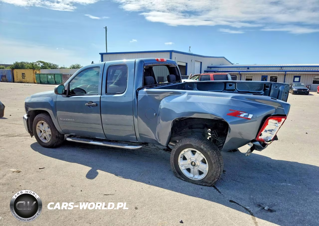 2012 Chevrolet Silverado C1500 Lt VIN:1GCRCSE00CZ290985 - 2