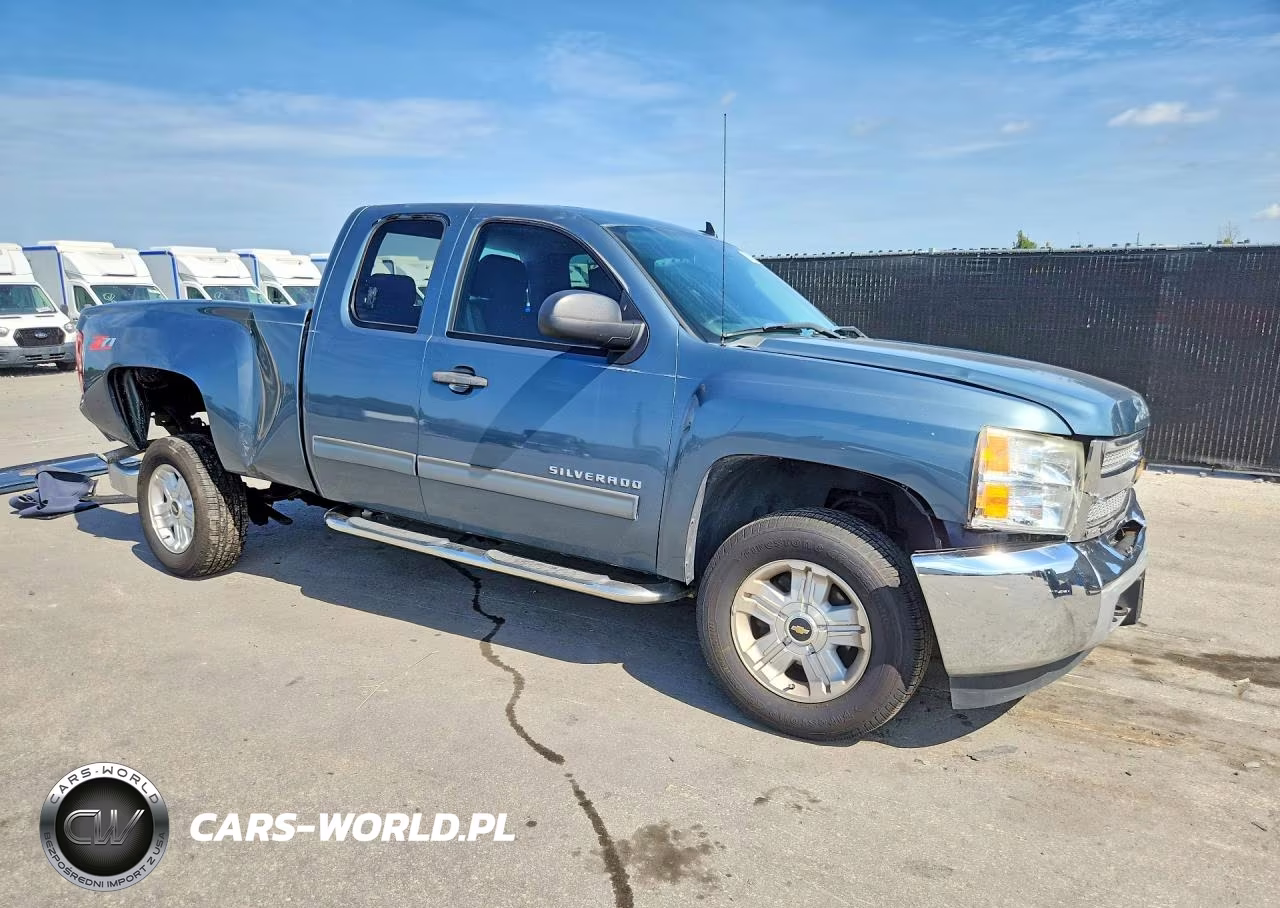 2012 Chevrolet Silverado C1500 Lt VIN:1GCRCSE00CZ290985 - 4