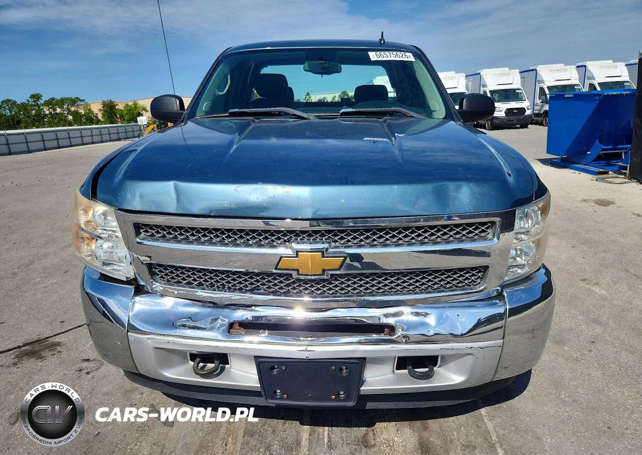 2012 Chevrolet Silverado C1500 Lt VIN:1GCRCSE00CZ290985 - 5