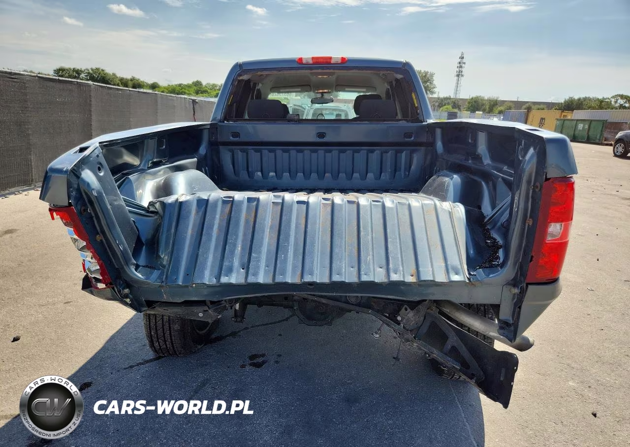 2012 Chevrolet Silverado C1500 Lt VIN:1GCRCSE00CZ290985 - 6