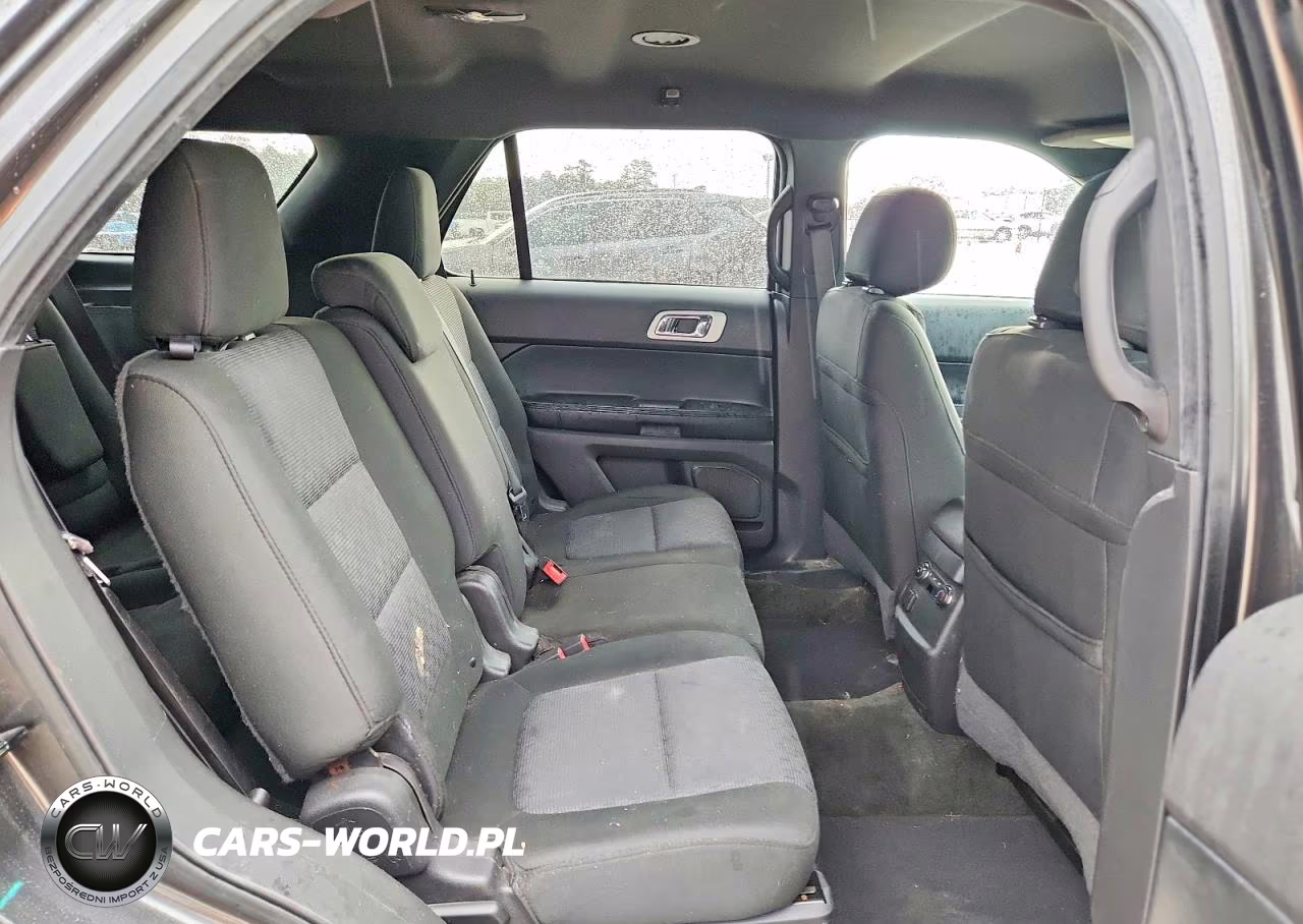 2015 Ford Explorer Xlt VIN:1FM5K7D82FGA45204 - 11