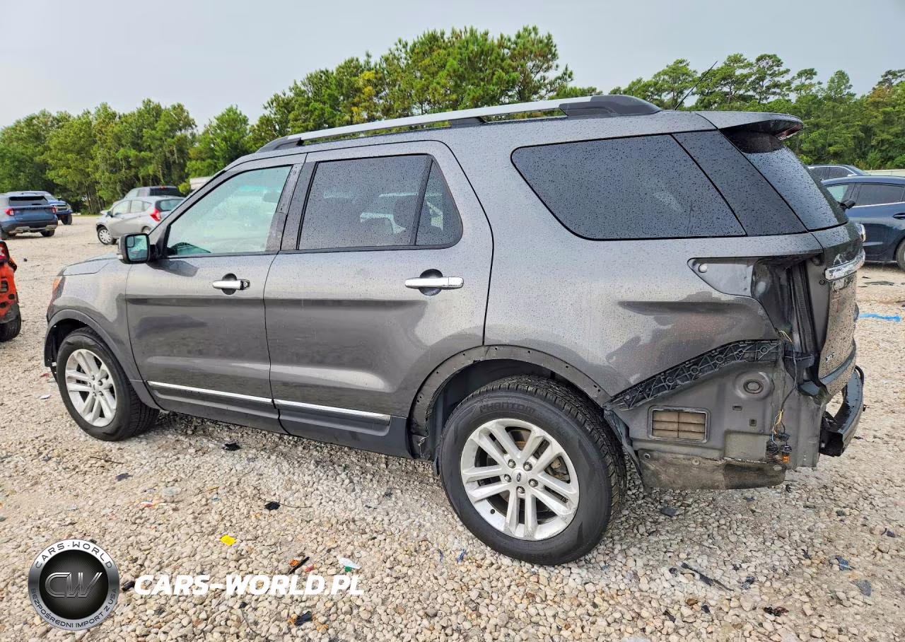 2015 Ford Explorer Xlt VIN:1FM5K7D82FGA45204 - 2