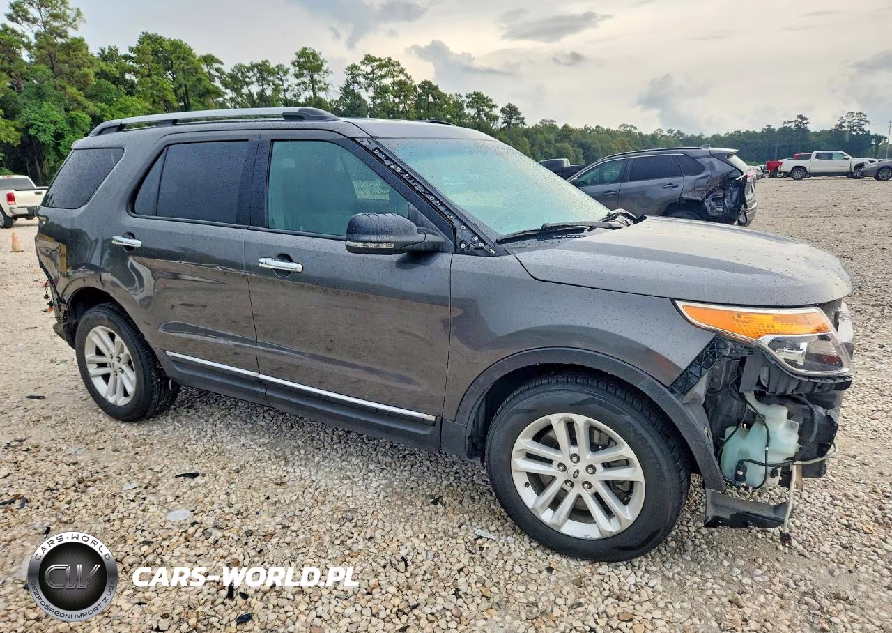 2015 Ford Explorer Xlt VIN:1FM5K7D82FGA45204 - 4