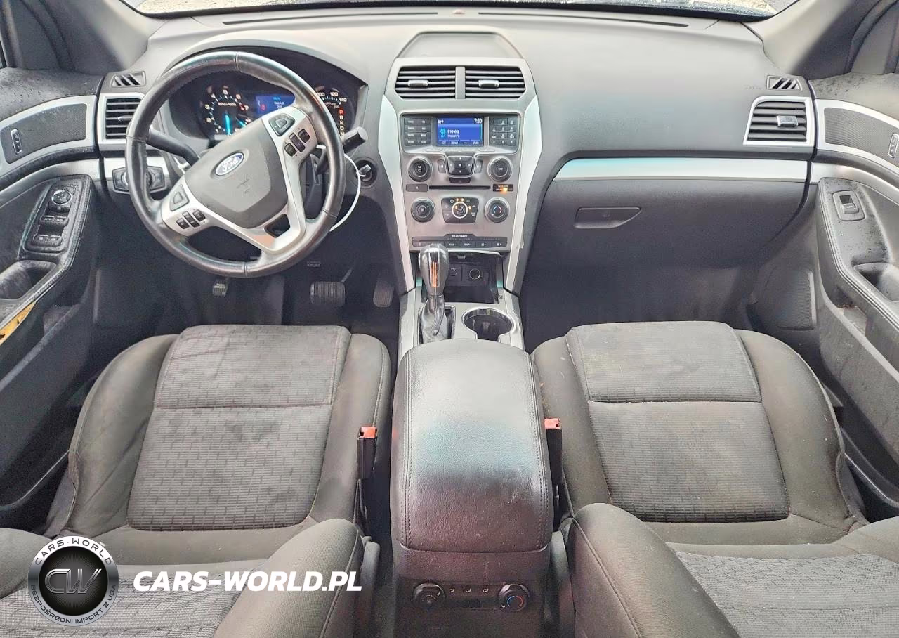 2015 Ford Explorer Xlt VIN:1FM5K7D82FGA45204 - 8