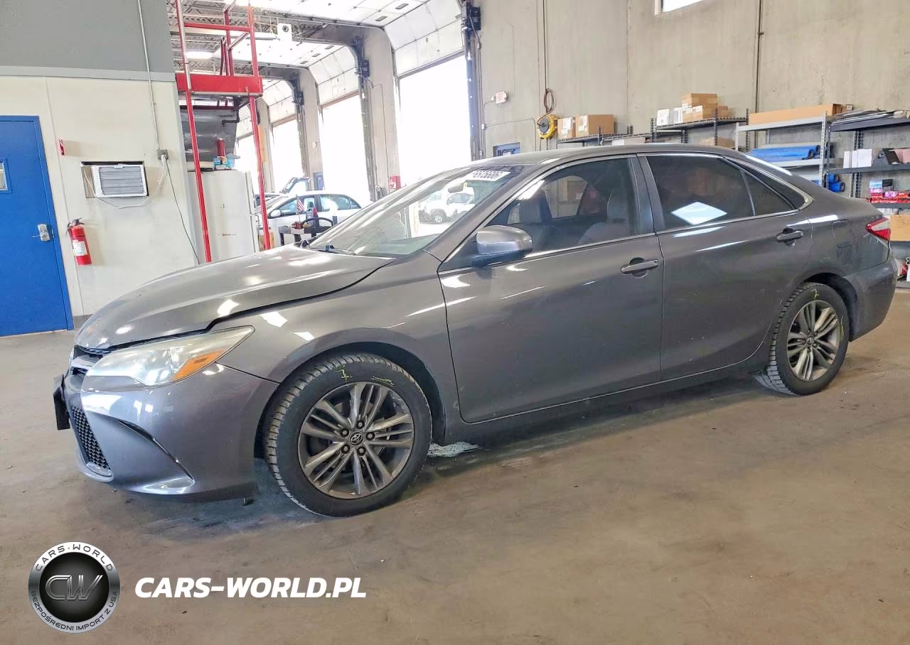 2015 Toyota Camry Se