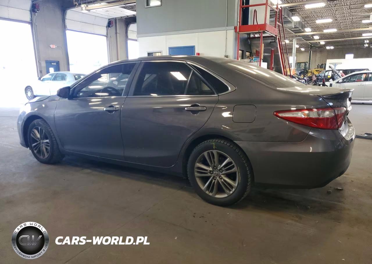 2015 Toyota Camry Se VIN:4T1BF1FK9FU892302 - 2