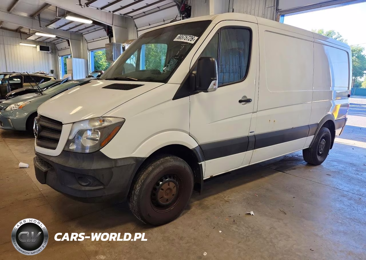 2016 Mercedes-Benz Sprinter 2500