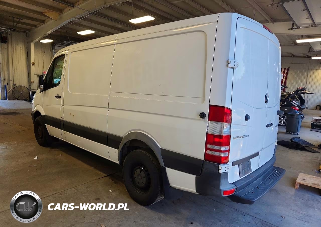 2016 Mercedes-Benz Sprinter 2500 VIN:WD3PE7DD1GP341523 - 2
