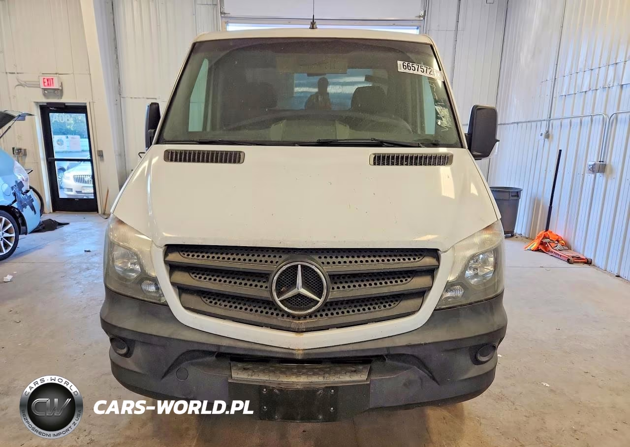 2016 Mercedes-Benz Sprinter 2500 VIN:WD3PE7DD1GP341523 - 5