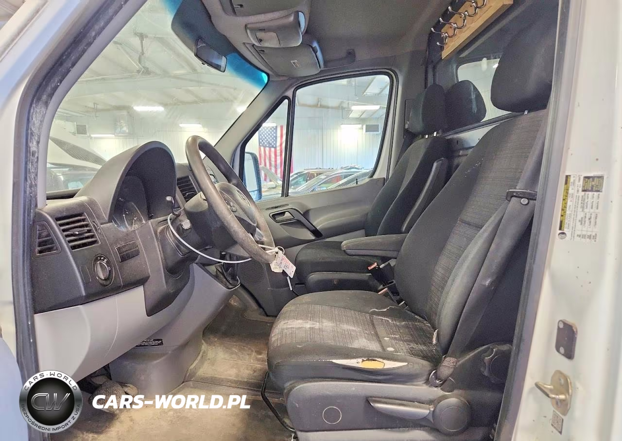 2016 Mercedes-Benz Sprinter 2500 VIN:WD3PE7DD1GP341523 - 7