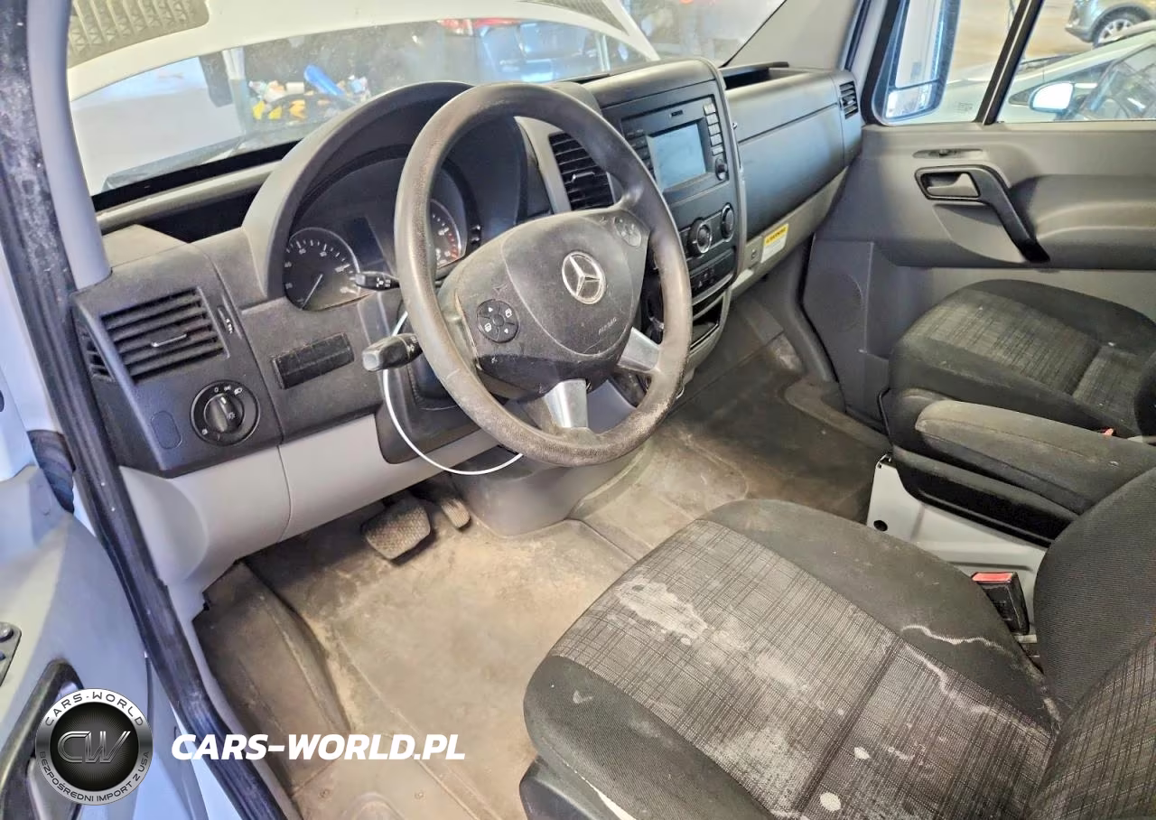 2016 Mercedes-Benz Sprinter 2500 VIN:WD3PE7DD1GP341523 - 8