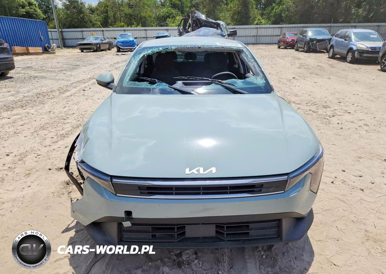 2025 Kia K4 Lxs VIN:3KPFT4DE9SE186193 - 5