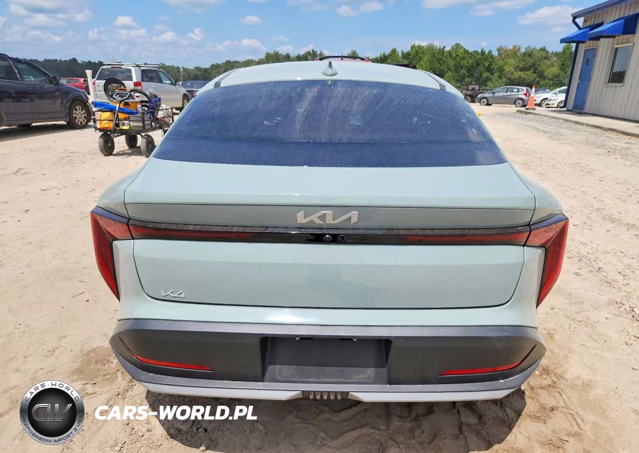 2025 Kia K4 Lxs VIN:3KPFT4DE9SE186193 - 6