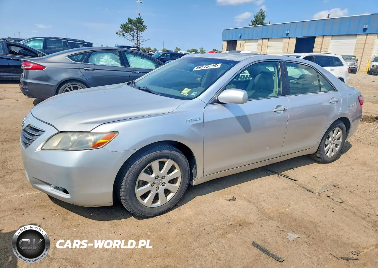 2007 Toyota Camry Hybrid – zdjęcie 1 z 12