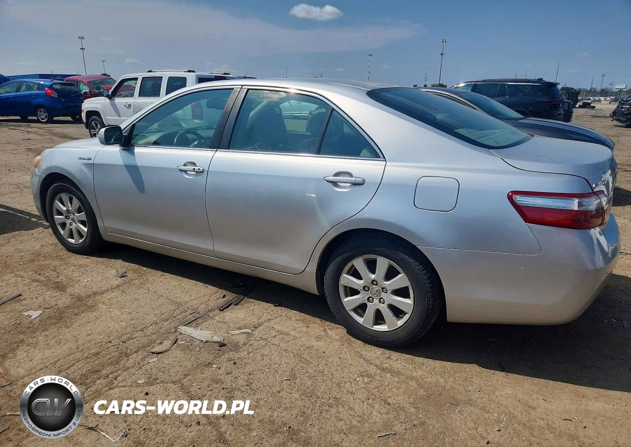 2007 Toyota Camry Hybrid VIN:JTNBB46K073032020 - 2