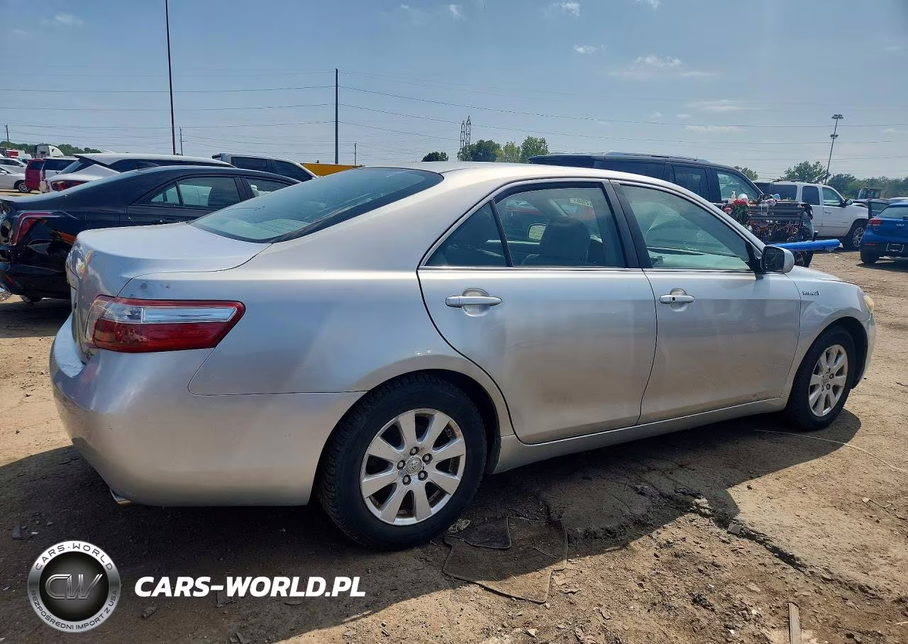 2007 Toyota Camry Hybrid VIN:JTNBB46K073032020 - 3