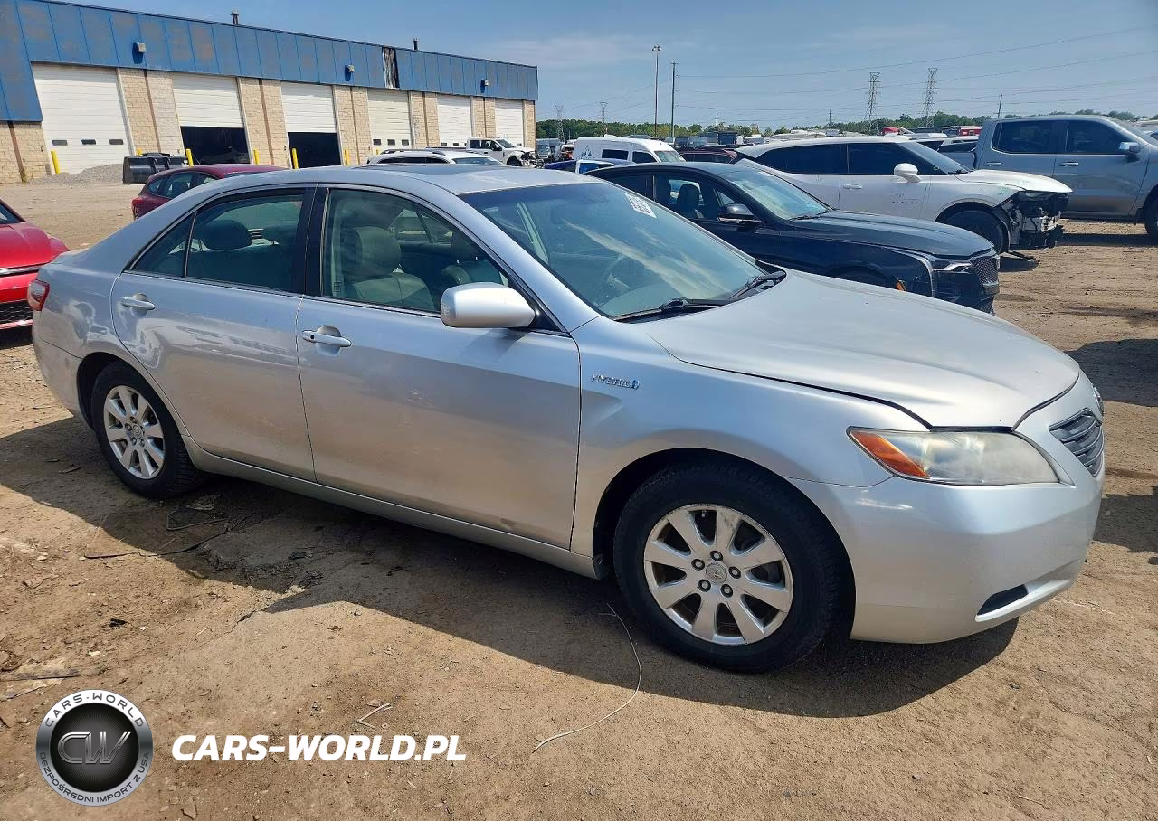 2007 Toyota Camry Hybrid VIN:JTNBB46K073032020 - 4