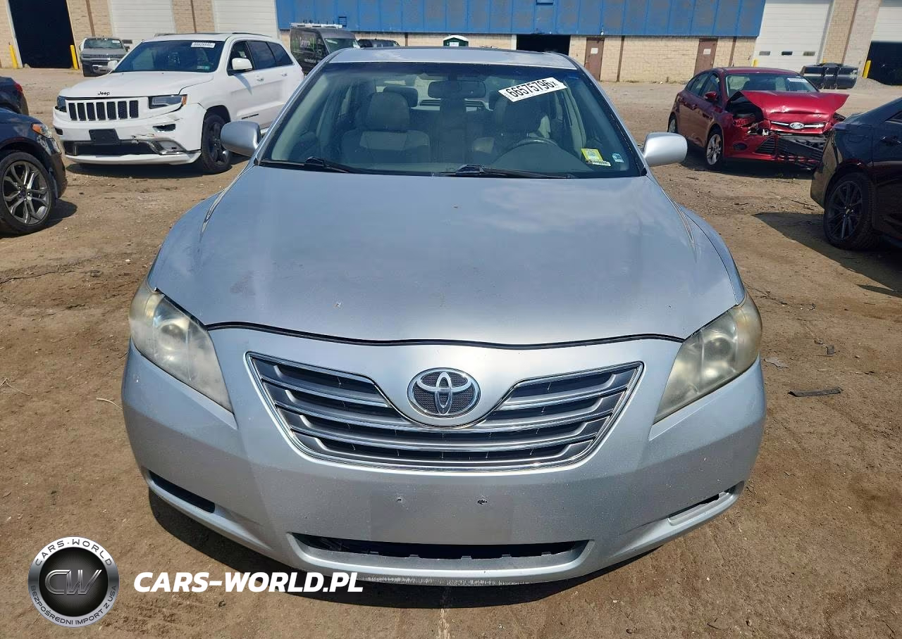 2007 Toyota Camry Hybrid VIN:JTNBB46K073032020 - 5