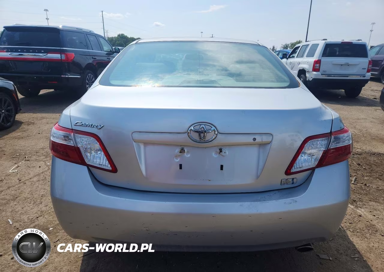 2007 Toyota Camry Hybrid VIN:JTNBB46K073032020 - 6
