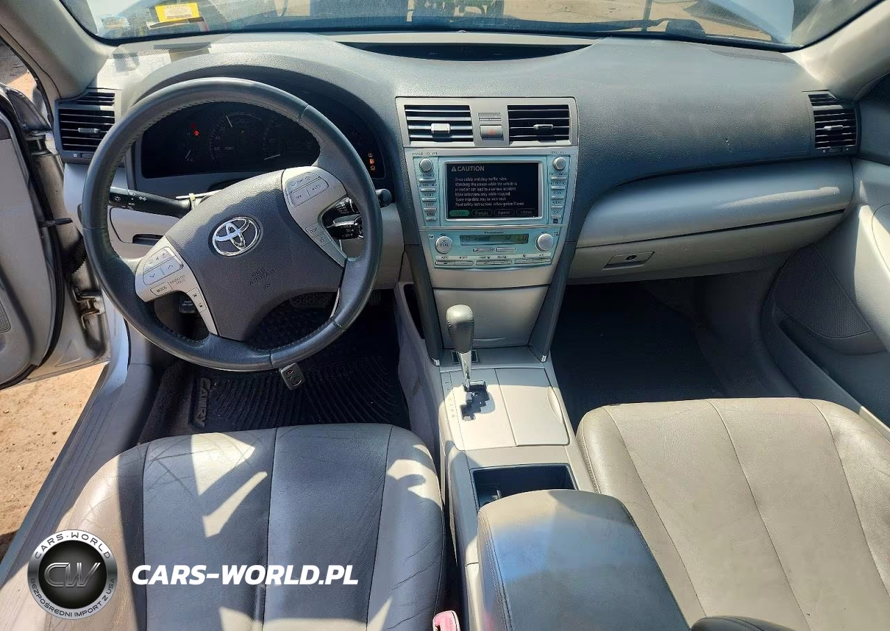 2007 Toyota Camry Hybrid VIN:JTNBB46K073032020 - 8