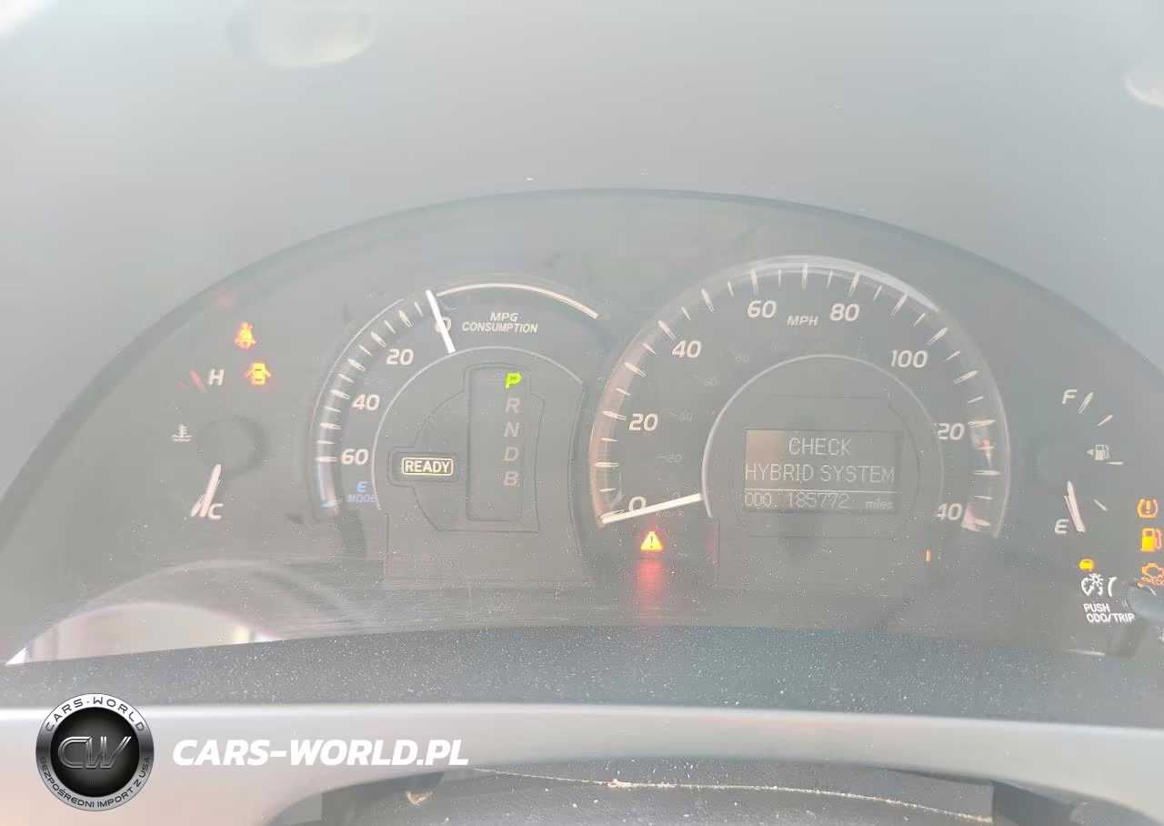 2007 Toyota Camry Hybrid VIN:JTNBB46K073032020 - 9