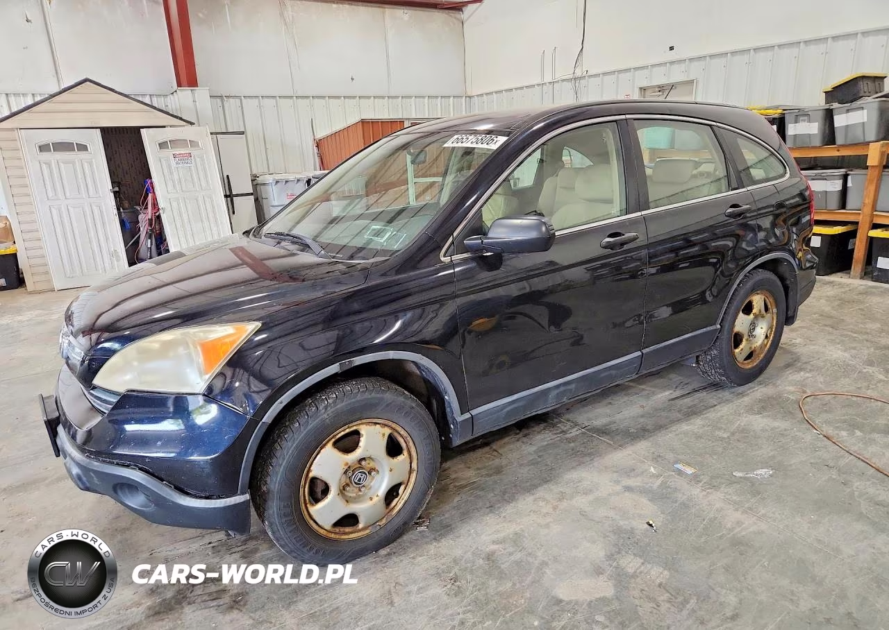 2007 Honda Cr-V Lx