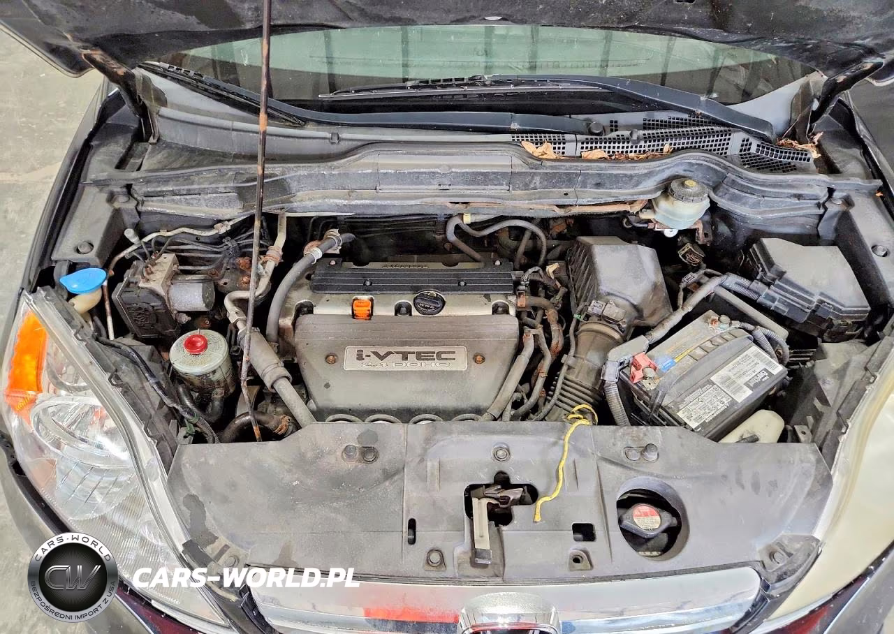 2007 Honda Cr-V Lx VIN:JHLRE48377C069469 - 12