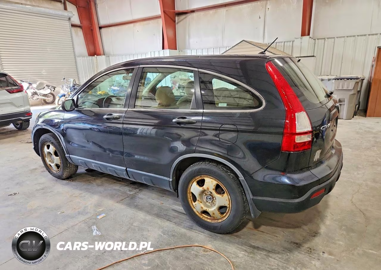 2007 Honda Cr-V Lx VIN:JHLRE48377C069469 - 2
