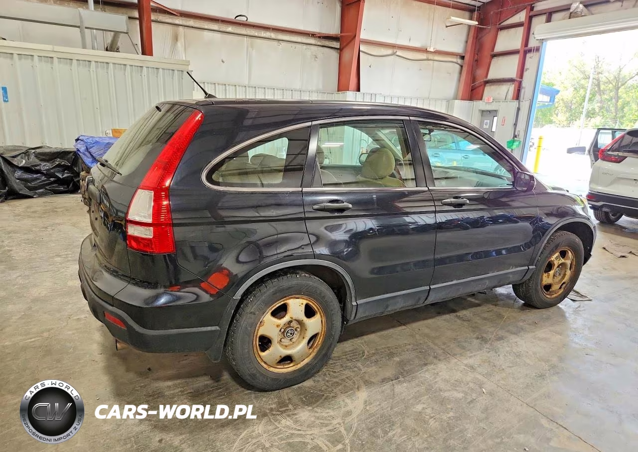 2007 Honda Cr-V Lx VIN:JHLRE48377C069469 - 3