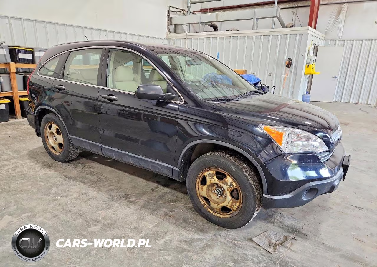 2007 Honda Cr-V Lx VIN:JHLRE48377C069469 - 4