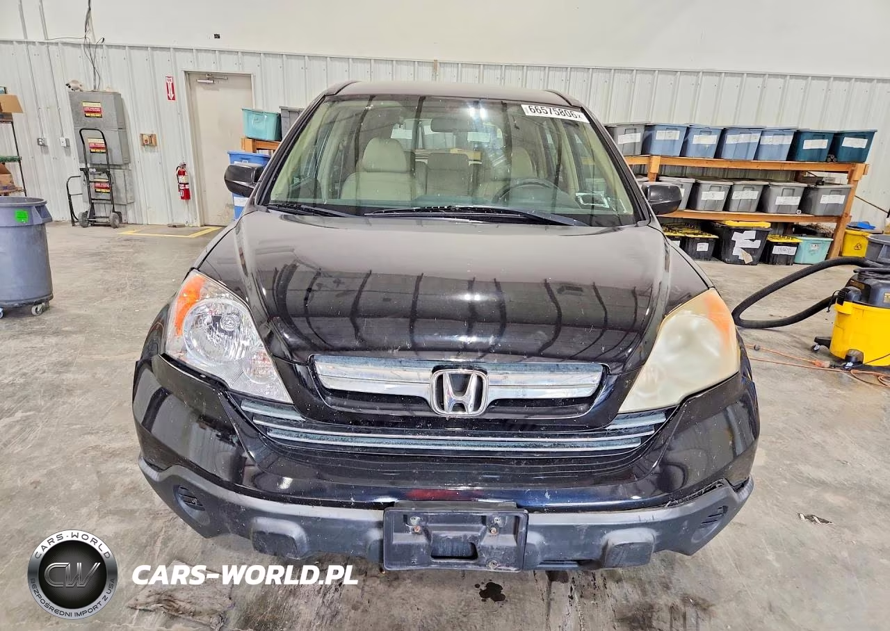 2007 Honda Cr-V Lx VIN:JHLRE48377C069469 - 5