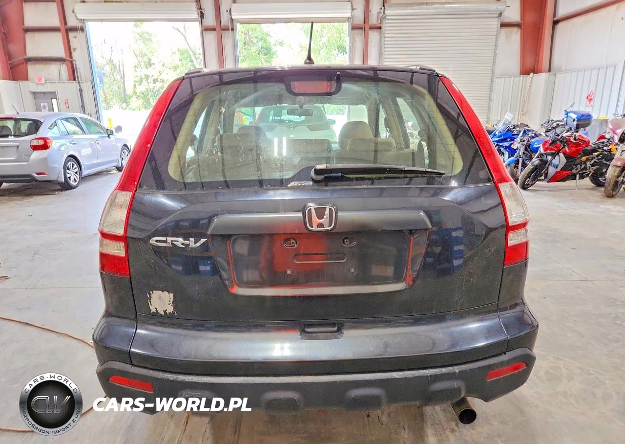 2007 Honda Cr-V Lx VIN:JHLRE48377C069469 - 6