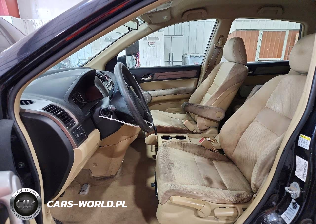 2007 Honda Cr-V Lx VIN:JHLRE48377C069469 - 7