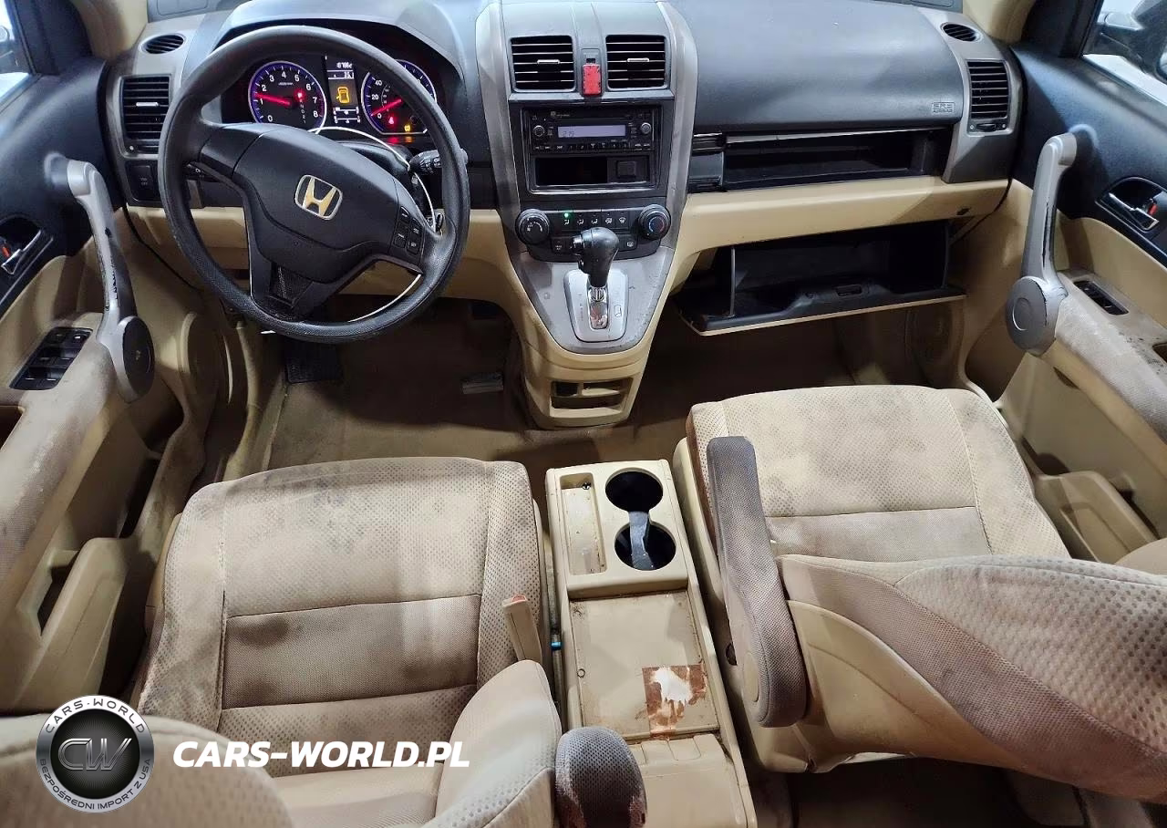 2007 Honda Cr-V Lx VIN:JHLRE48377C069469 - 8
