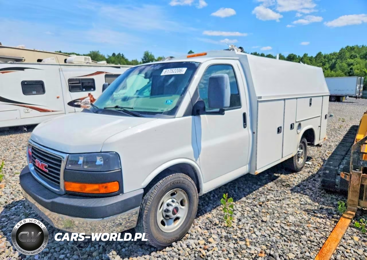 2016 GMC Savana Cutaway G3500