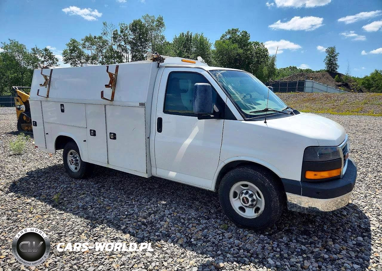 2016 GMC Savana Cutaway G3500 VIN:1GD07RFGXG1315747 - 4