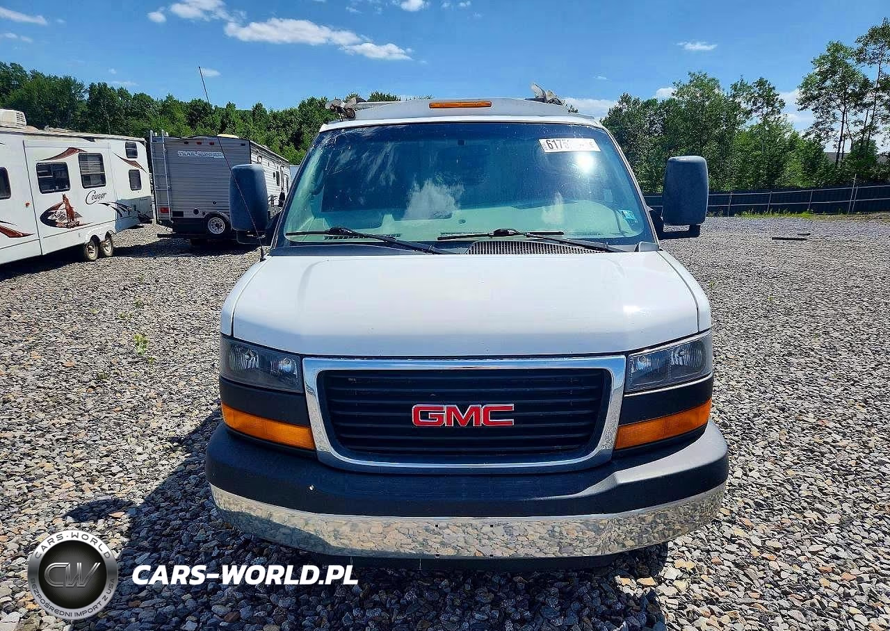 2016 GMC Savana Cutaway G3500 VIN:1GD07RFGXG1315747 - 5