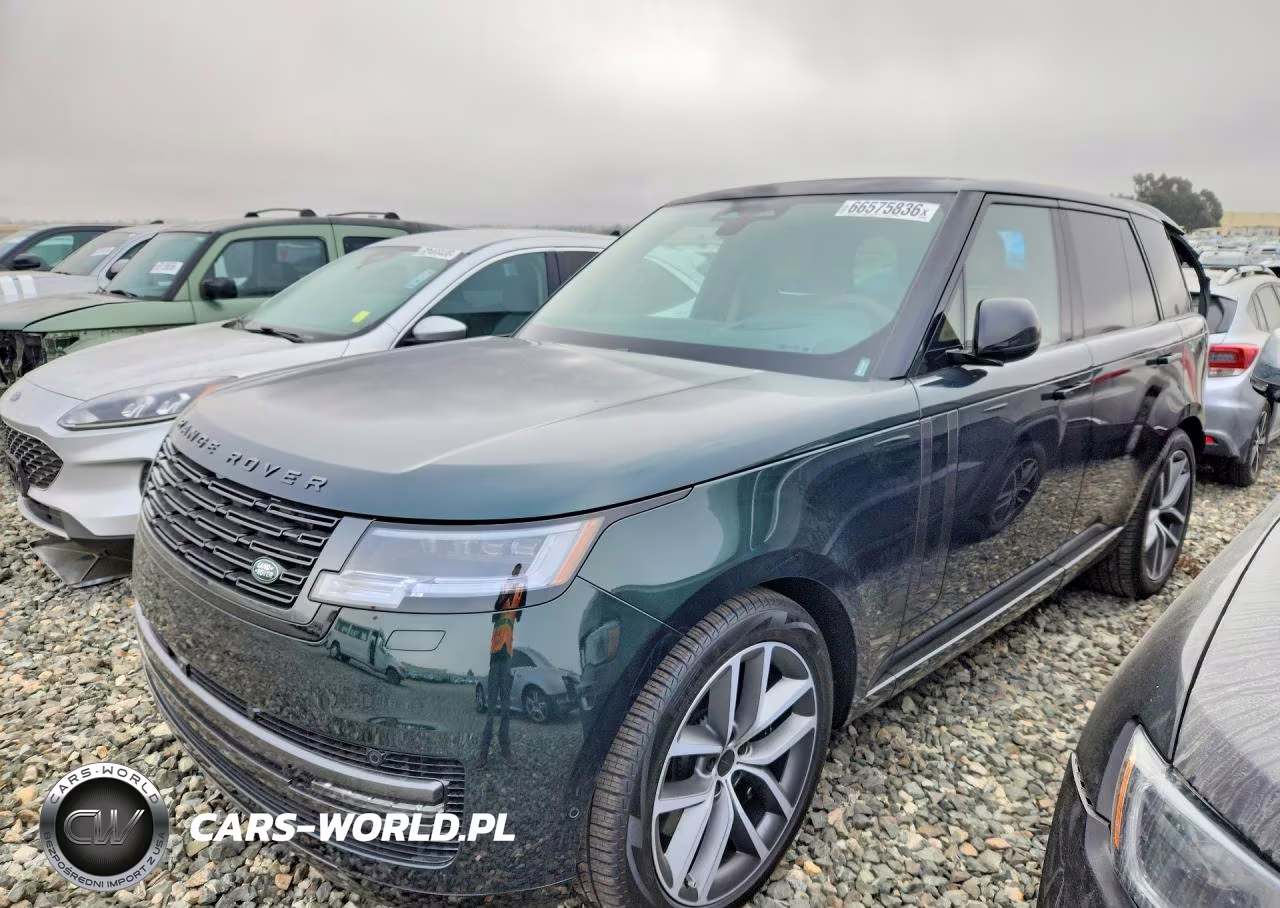 2026 Land Rover Range Rover Se VIN:SALKP9E95TA378192 - 1