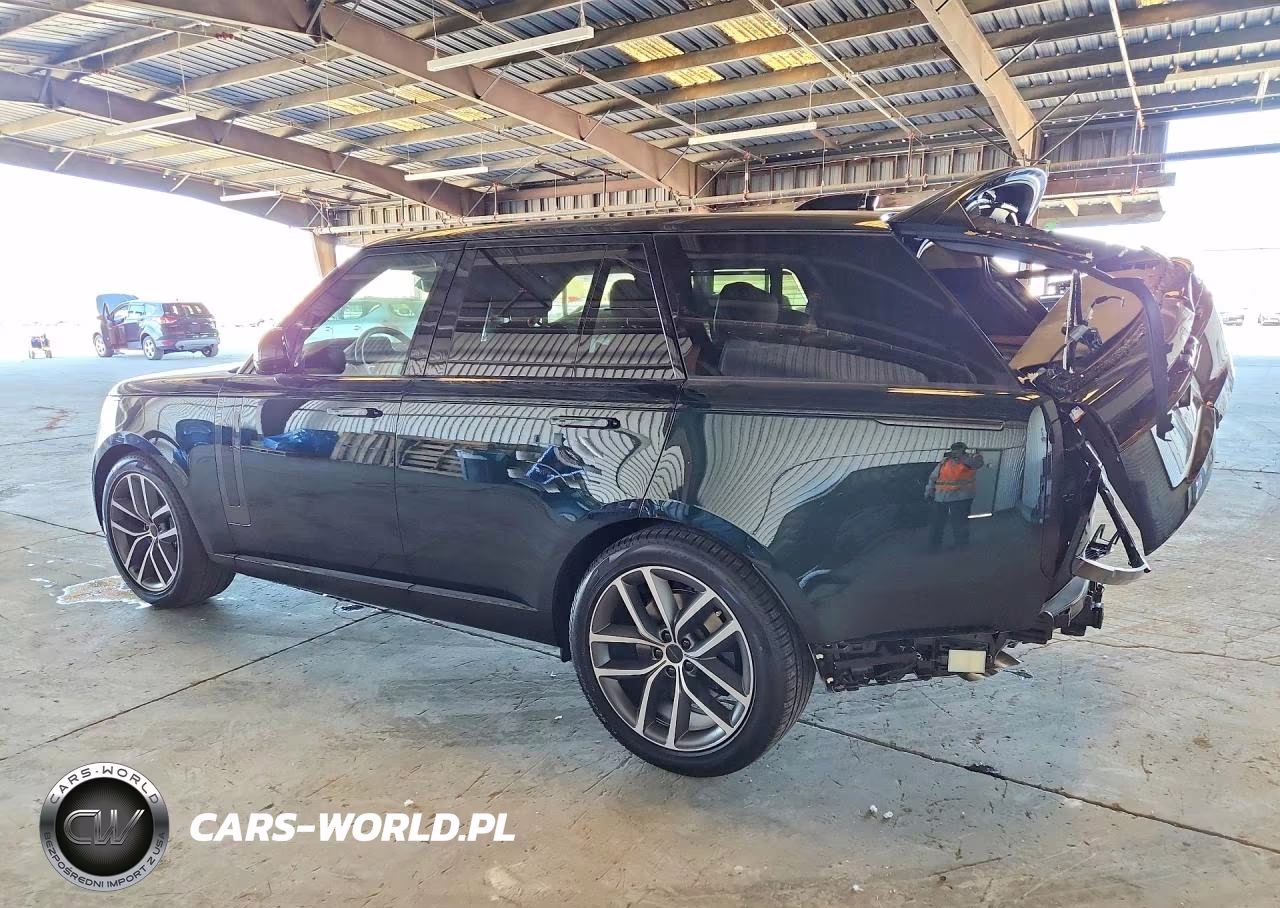 2026 Land Rover Range Rover Se VIN:SALKP9E95TA378192 - 2