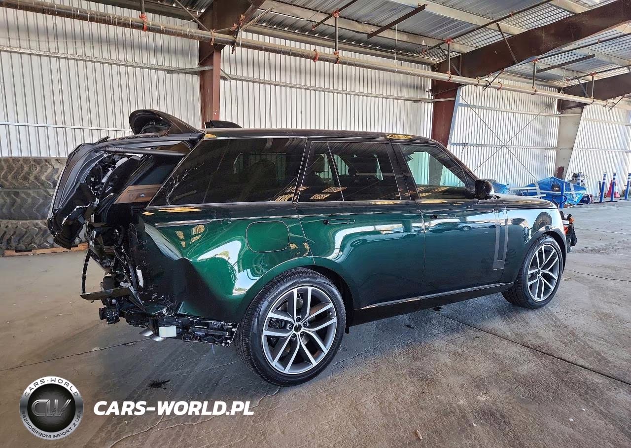 2026 Land Rover Range Rover Se VIN:SALKP9E95TA378192 - 3