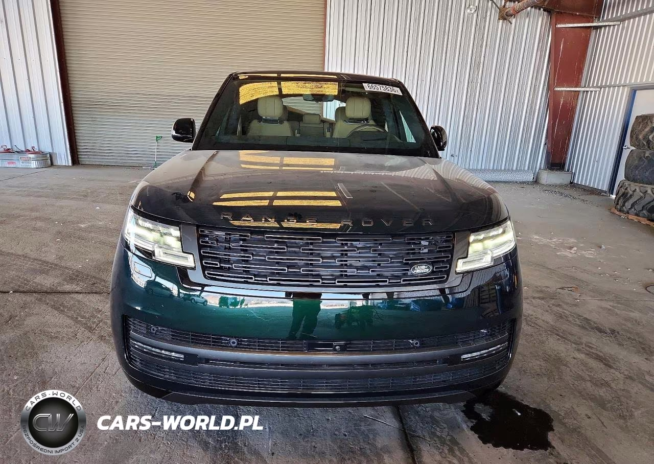 2026 Land Rover Range Rover Se VIN:SALKP9E95TA378192 - 5