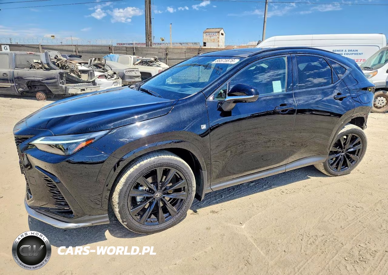 2025 Lexus Nx 450H+ F Sport Handling – zdjęcie 1 z 14