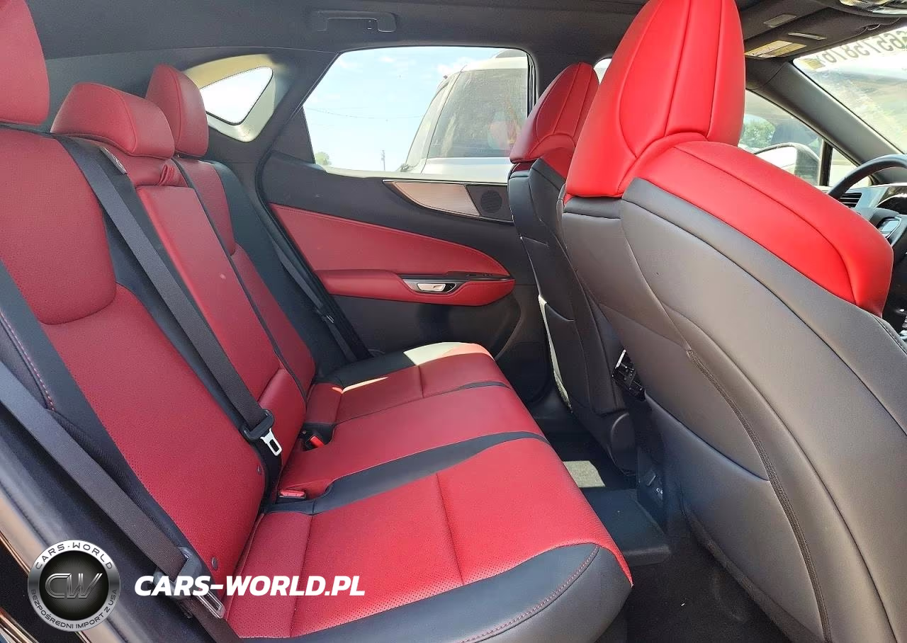 2025 Lexus Nx 450H+ F Sport Handling VIN:JTJKKCFZ2S2066743 - 11