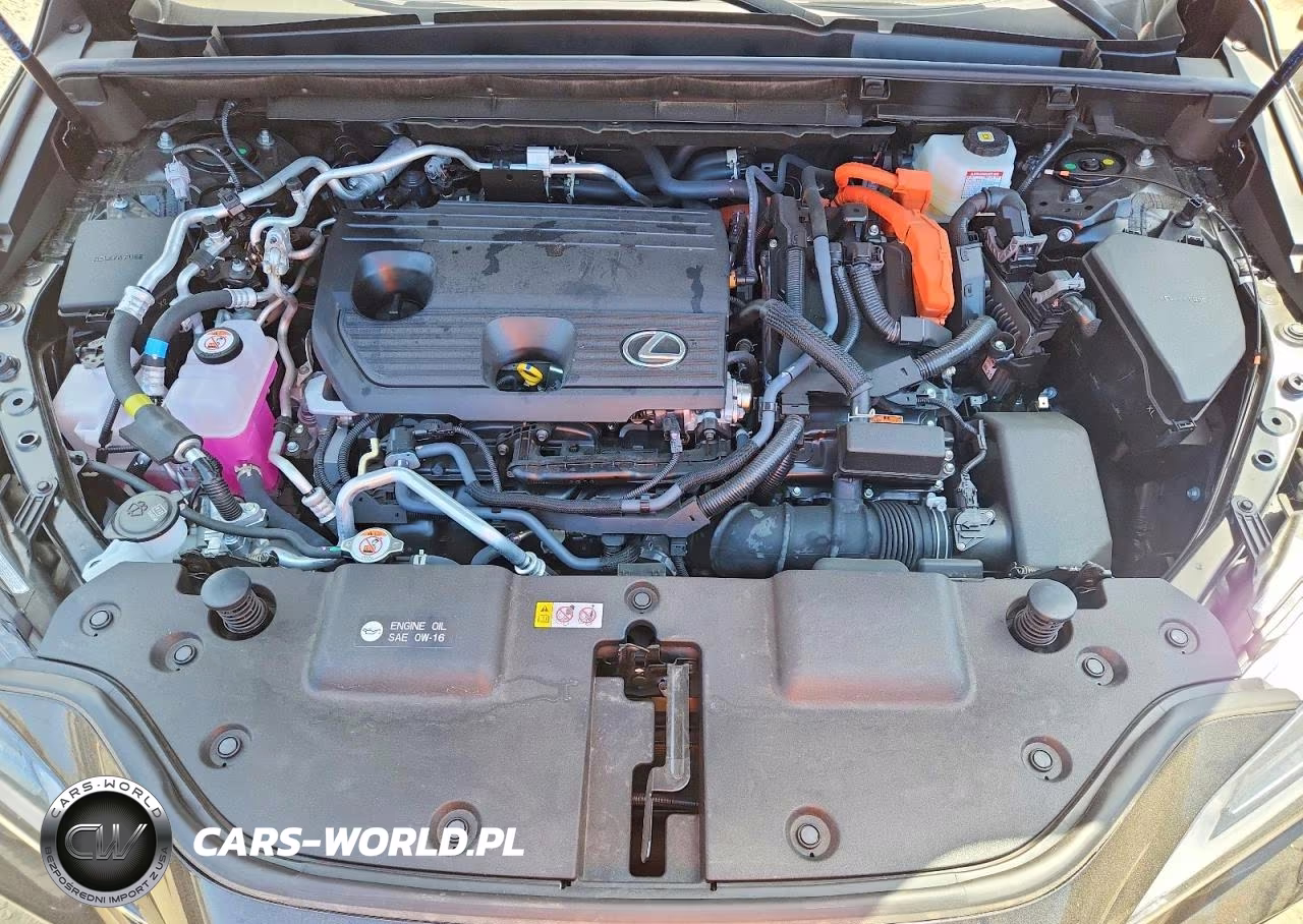 2025 Lexus Nx 450H+ F Sport Handling VIN:JTJKKCFZ2S2066743 - 12