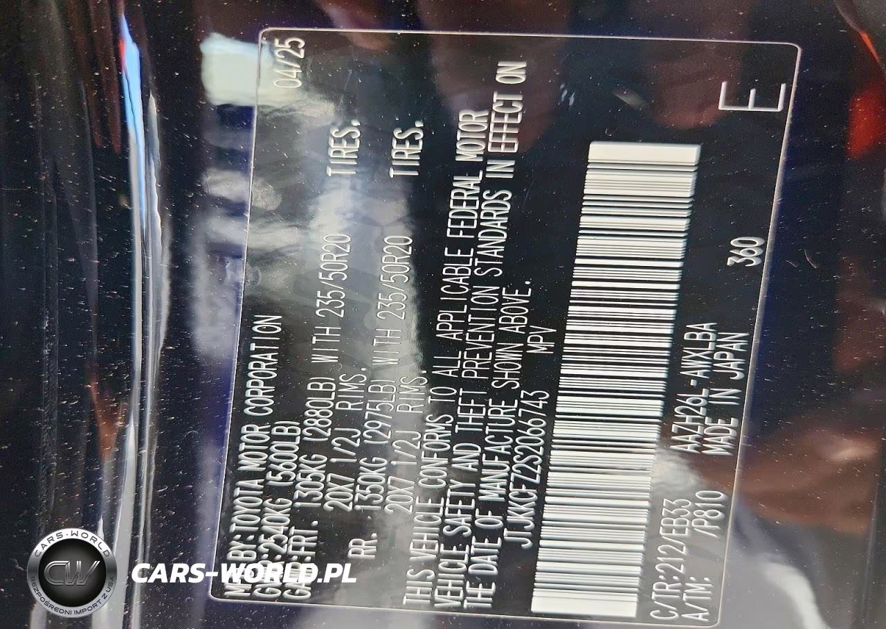 2025 Lexus Nx 450H+ F Sport Handling VIN:JTJKKCFZ2S2066743 - 14