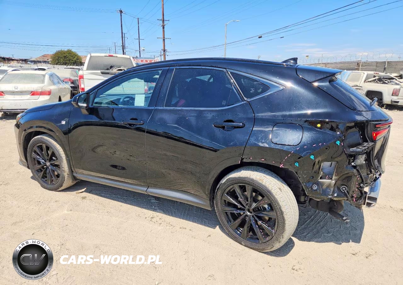 2025 Lexus Nx 450H+ F Sport Handling VIN:JTJKKCFZ2S2066743 - 2