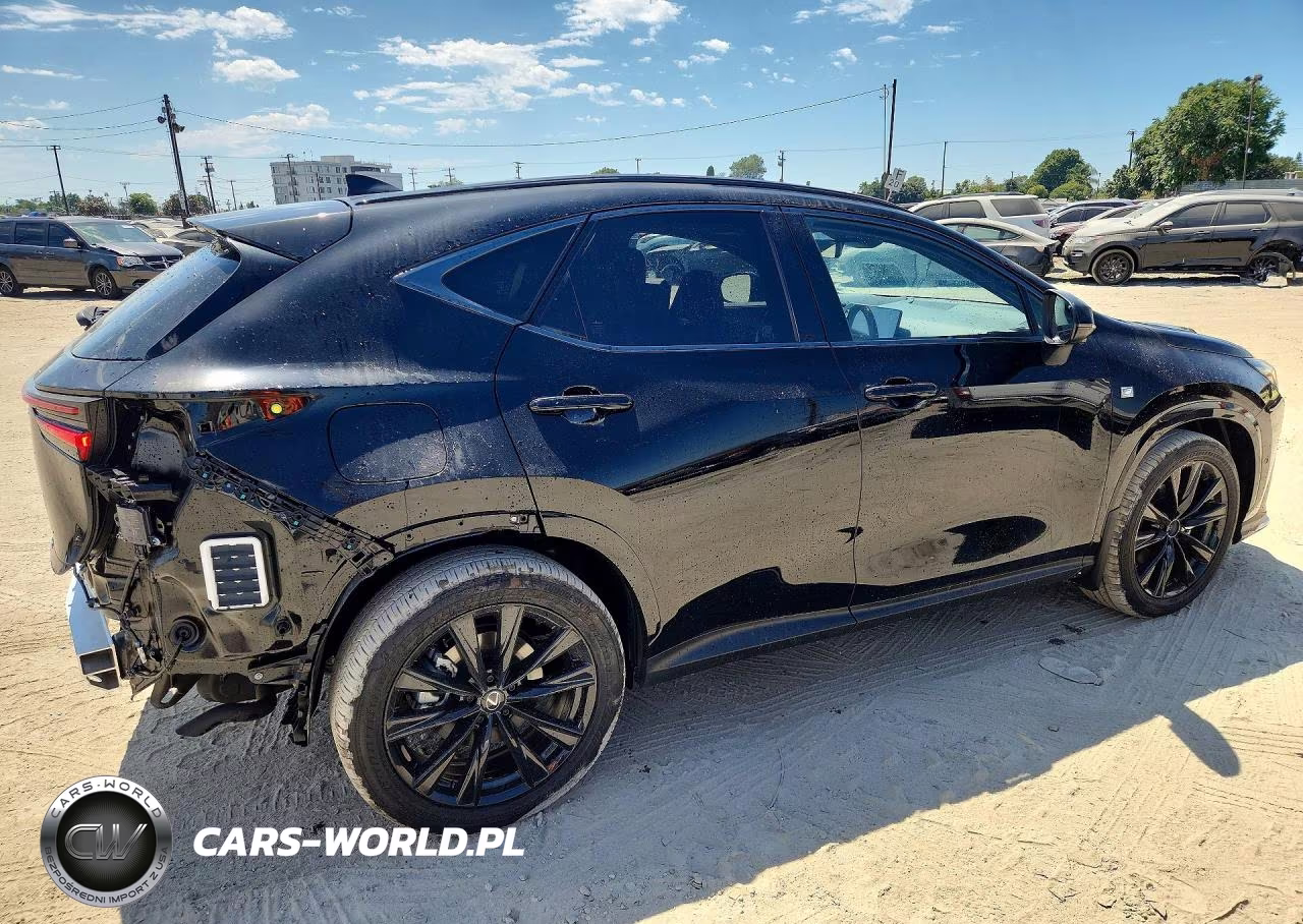 2025 Lexus Nx 450H+ F Sport Handling VIN:JTJKKCFZ2S2066743 - 3